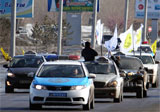 16 марта 2013 г. планируется автопробег в поддержку ХК «Сарыарка»