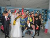 Сарыарка вышла замуж за Арыстан))